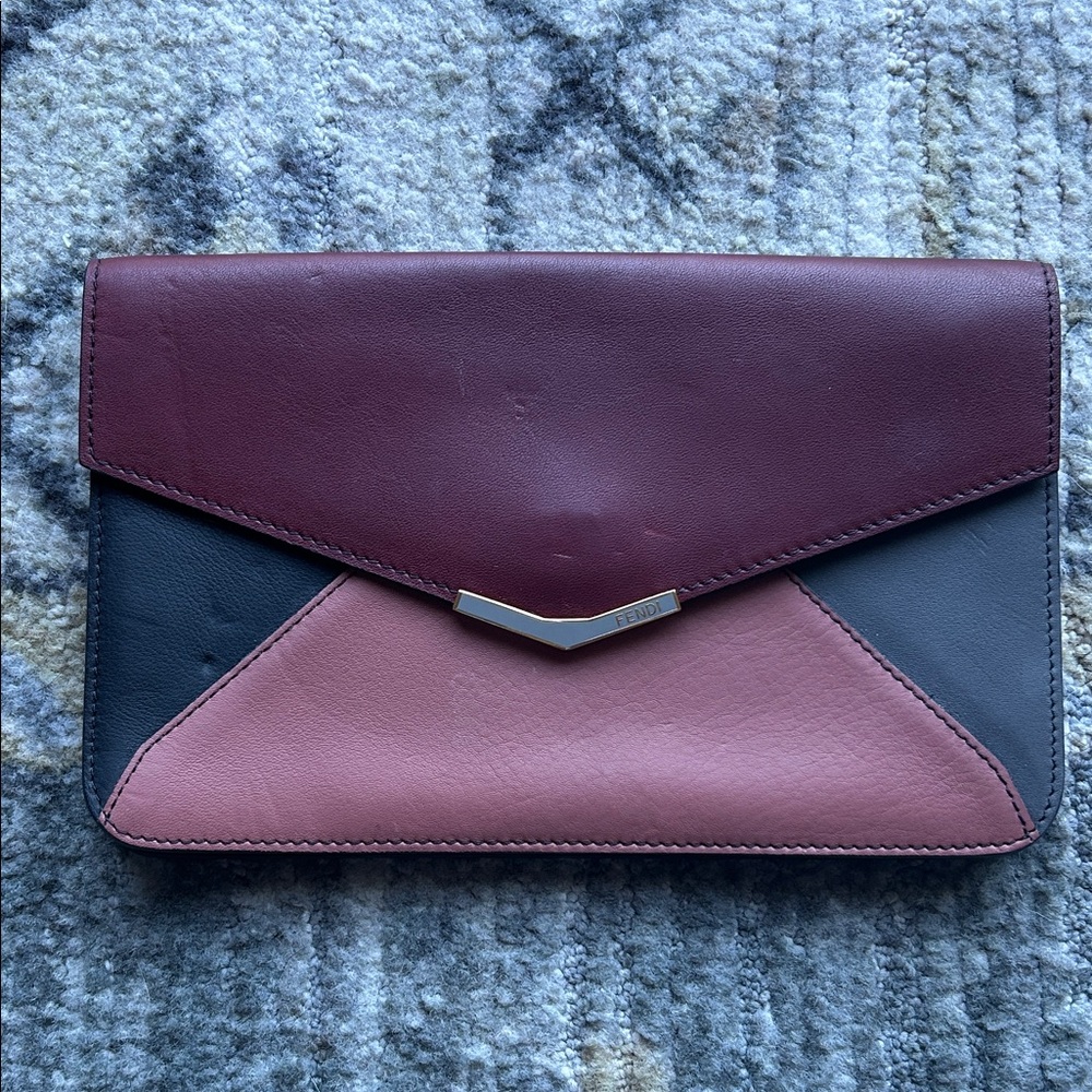 Chic Two-Tone Clutch